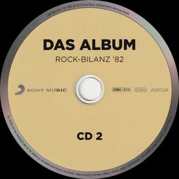 2CD Various: Das Album Rock - Bilanz 1982
