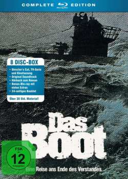 3CD/5Blu-ray Various: Das Boot (complete Edition) (blu-ray)