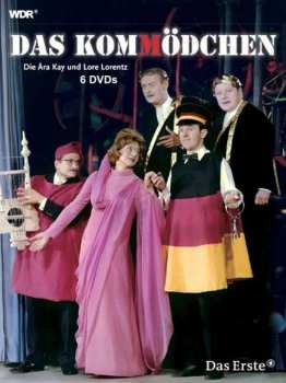 6DVD Various: Das Kommödchen - Die Ära Kay Und Lore Lorentz