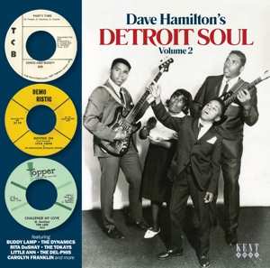 CD Various: Dave Hamilton's Detroit Soul Volume 2