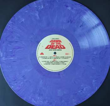 3LP Various: George A Romero's Dawn Of The Dead Original Theatrical Soundtrack CLR