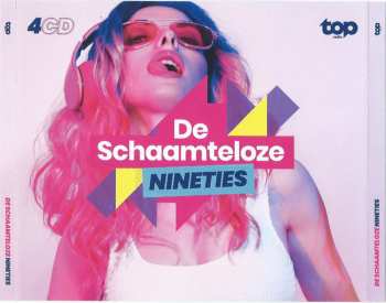 4CD Various: De Schaamteloze Nineties