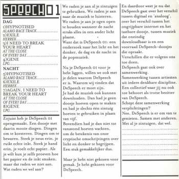 CD/Box Set Various: De Speech 01 Dag / Nacht