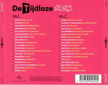 2CD Various: De Tijdloze 2023