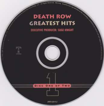 2CD Various: Death Row - Greatest Hits
