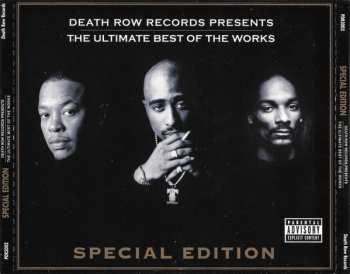 3CD Various: Death Row Records Presents: The Ultimate Best Of The Works