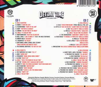 2CD Various: Deejay Time Celebration