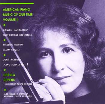 CD Various: American Piano Music Of Our Time 2 / Various