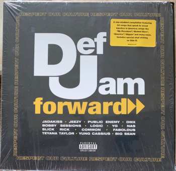 2LP Various: Def Jam Forward: Respect Our Culture