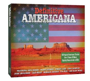 2CD Various: Definitive Americana