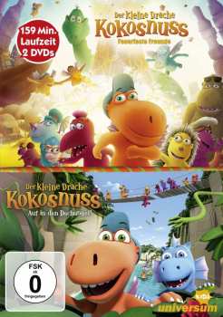 2DVD Various: Der Kleine Drache Kokosnuss Film 1&2