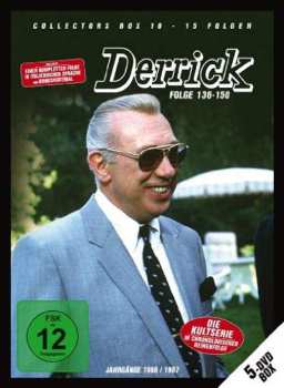 5DVD Various: Derrick Collector's Box Vol. 10
