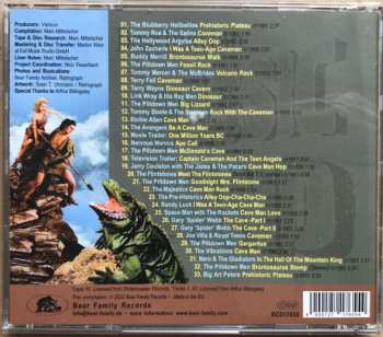 CD Various: Destination Jurassic Land (33 Artifacts From Times Before Christ)