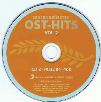 4CD Various: Die 100 Grössten Ost-Hits Vol.2