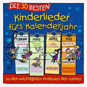 CD Various: Die 30 Besten Kinderlieder Fürs Kalenderjahr