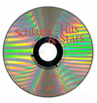 3CD/Box Set Various: Die 50er Jahre Schlager-Hits & Stars