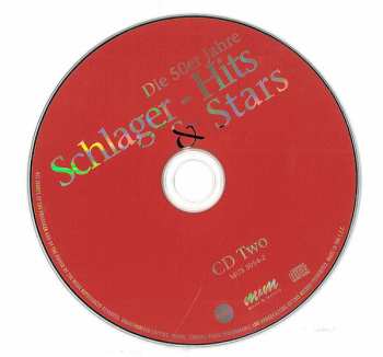 3CD/Box Set Various: Die 50er Jahre Schlager-Hits & Stars