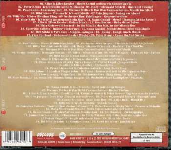 3CD/Box Set Various: Die 50er Jahre Schlager-Hits & Stars