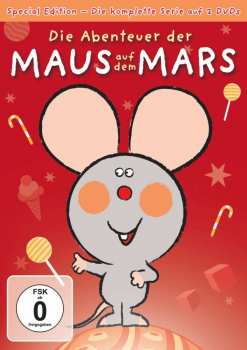 2DVD Various: Die Abenteuer Der Maus Auf Dem Mars