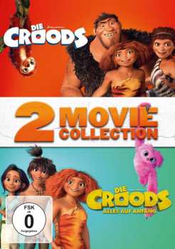 2DVD Various: Die Croods 2 Movie Collection