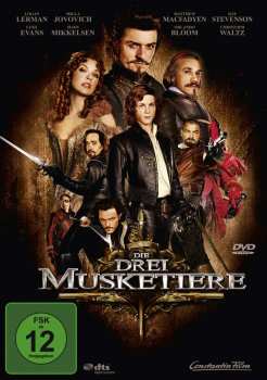 DVD Various: Die Drei Musketiere