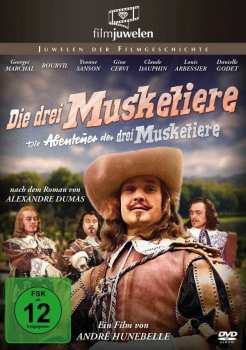 DVD Various: Die Drei Musketiere