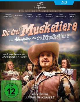 Blu-ray Various: Die Drei Musketiere
