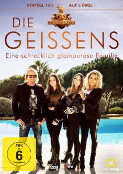 3DVD Various: Die Geissens Staffel 19 Box 1