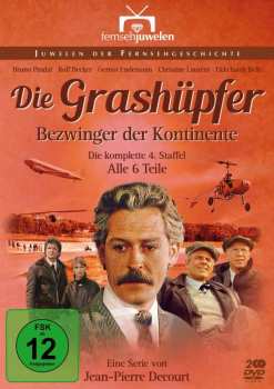 2DVD Various: Die Grashüpfer Staffel 4 - Bezwinger Der Kontinente