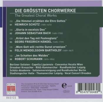 5CD Various: Die Grössten Chorwerke The Greatest Choral Works