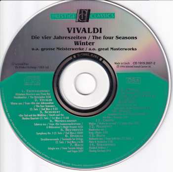 CD Various: Die Grossten Klassiker / The Greatest Classics