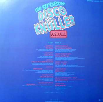 LP Various: Die Größten Disco-Knüller