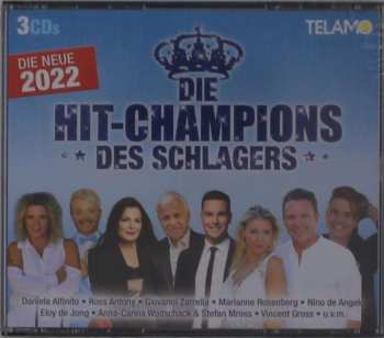 3CD Various: Die Hit-Champions Des Schlagers - Die Neue 2022