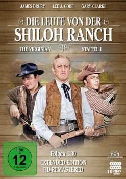 10DVD Various: Die Leute Von Der Shiloh Ranch Staffel 1