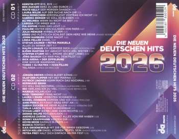 2CD Various: Die Neuen Deutschen Hits 2026