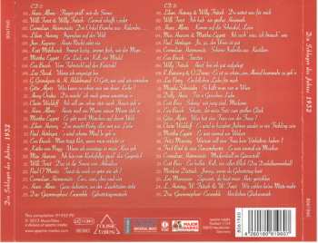 2CD Various: Die Schlager Des Jahres 1932