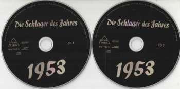 2CD Various: Die Schlager Des Jahres 1953
