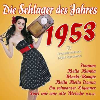 2CD Various: Die Schlager Des Jahres 1953