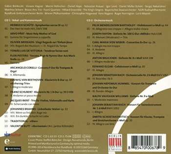 2CD Various: Die Schönsten Momente 25 Jahre Festspiele Mecklenburg-Vorpommern