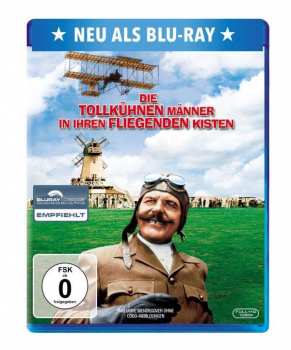 Blu-ray Various: Die Tollkühnen Männer In Ihren Fliegenden Kisten