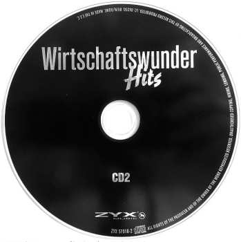 5CD/Box Set Various: Die Wilden Fünfziger