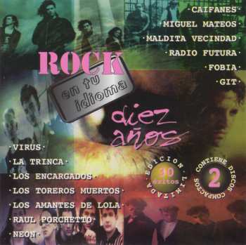 Album Various: Diez Años De Rock En Tu Idioma