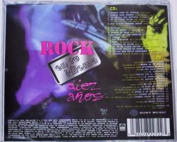 2CD Various: Diez Años De Rock En Tu Idioma LTD