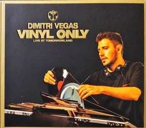 Album Various: Dimitri Vegas Vinyl Only - Live At Tomorrowland