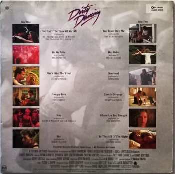 LP Various: Dirty Dancing (Original Soundtrack From The Vestron Motion Picture)