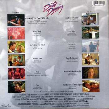 LP Various: Original Soundtrack From The Vestron Motion Picture - Dirty Dancing