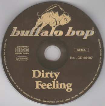 CD Various: Dirty Feeling