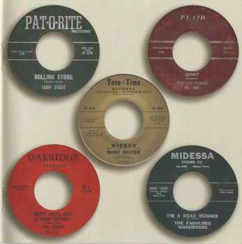 CD Various: Dirty Feeling