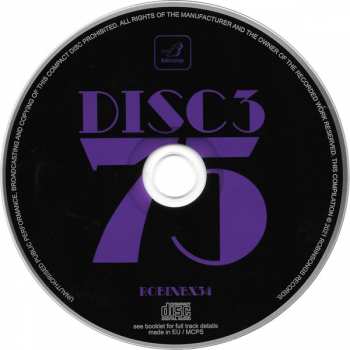3CD/Box Set Various: Disco 75