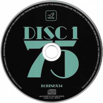 3CD/Box Set Various: Disco 75